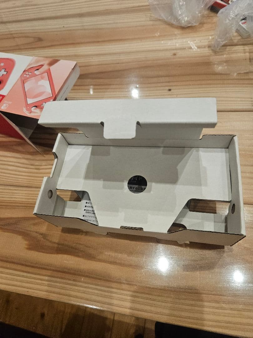 Nintendo Switch Lite ピンク本体+ソフト3本