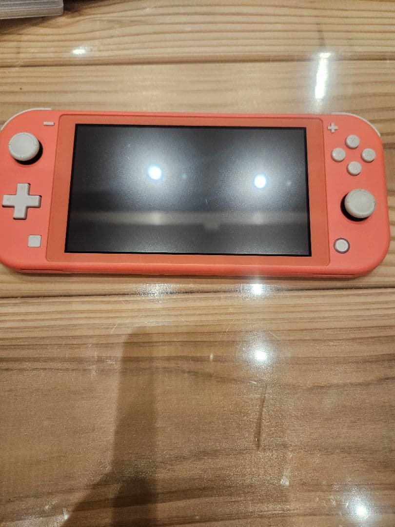 Nintendo Switch Lite ピンク本体+ソフト3本