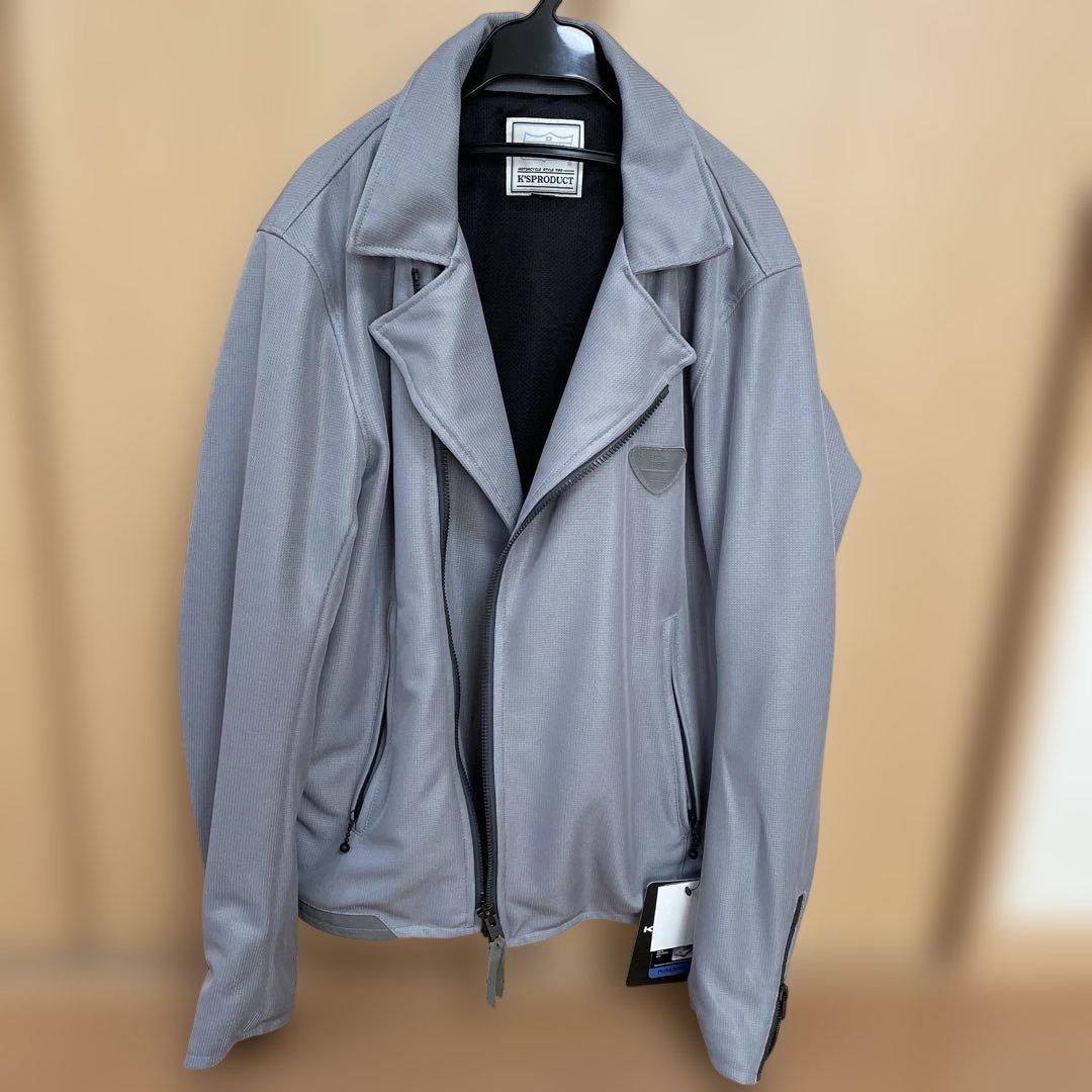 KADOYA バイクジャケット グレー