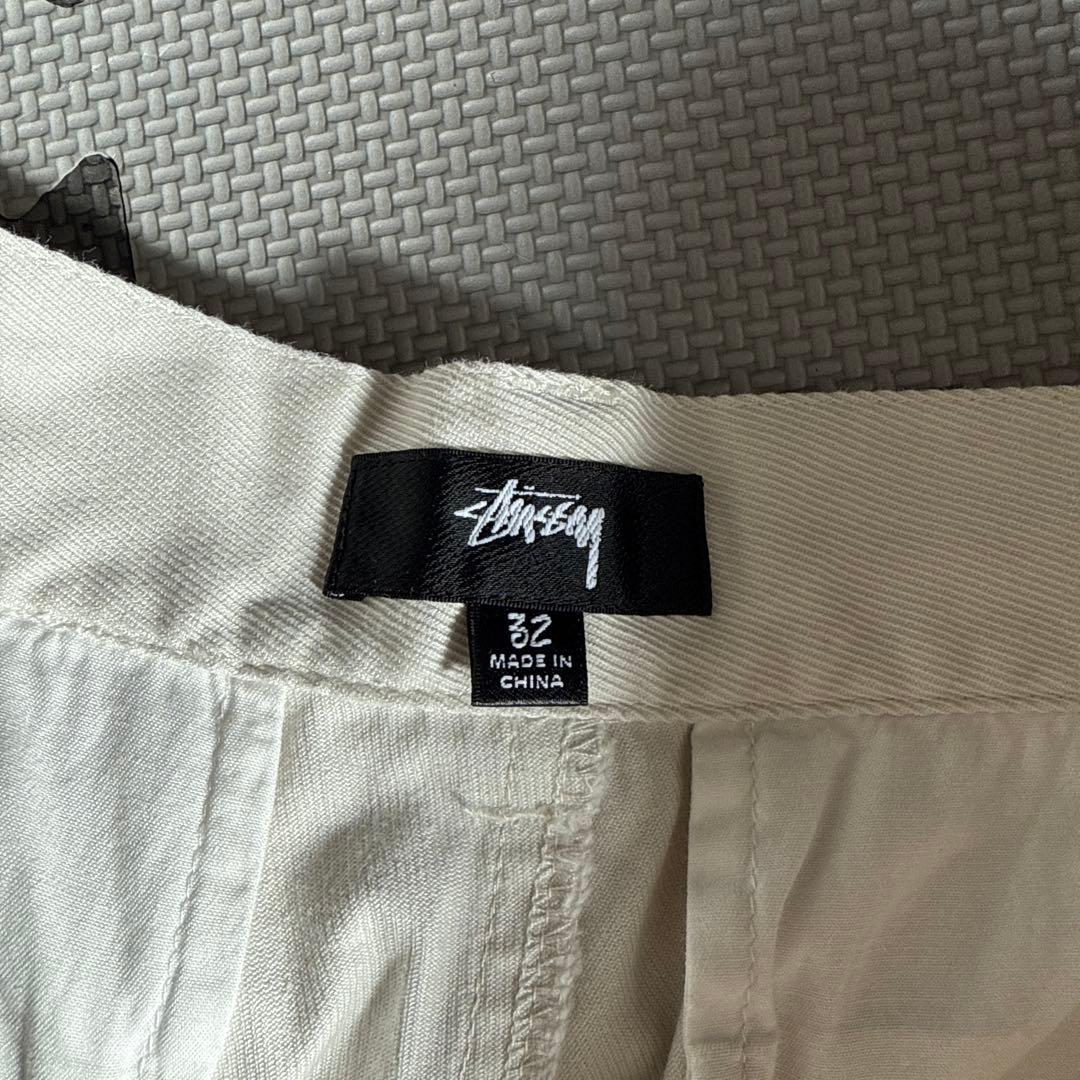 STUSSY/WORKGEAR TROUSER TWILL/チノパンツ/32