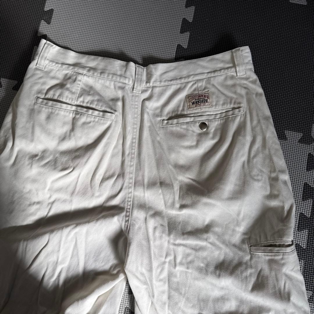 STUSSY/WORKGEAR TROUSER TWILL/チノパンツ/32