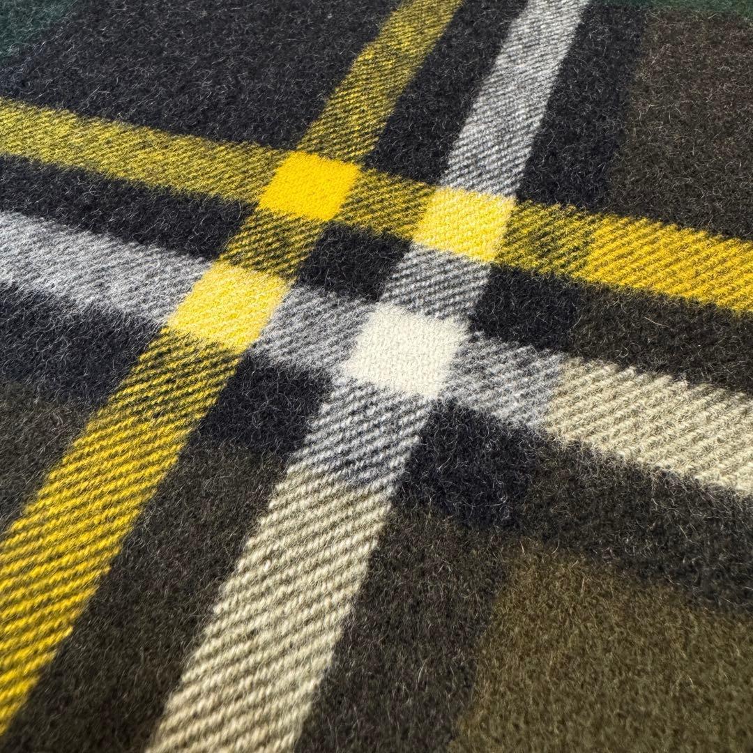 美品✨ジョシュアエリス カシミヤ ストール 大判 チェック