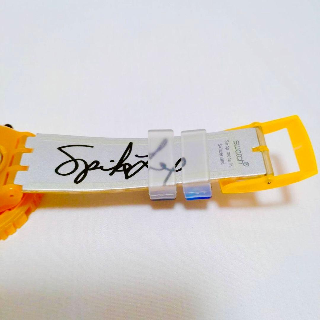 a*9様 swatch スウォッチ　スパイク リー　spike Lee 腕時計