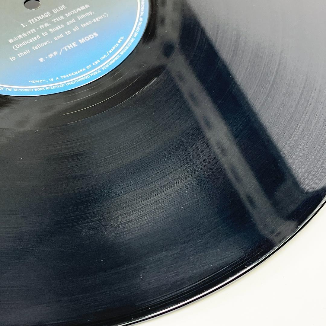 The Mods ザ・モッズ レコード6枚まとめ売り