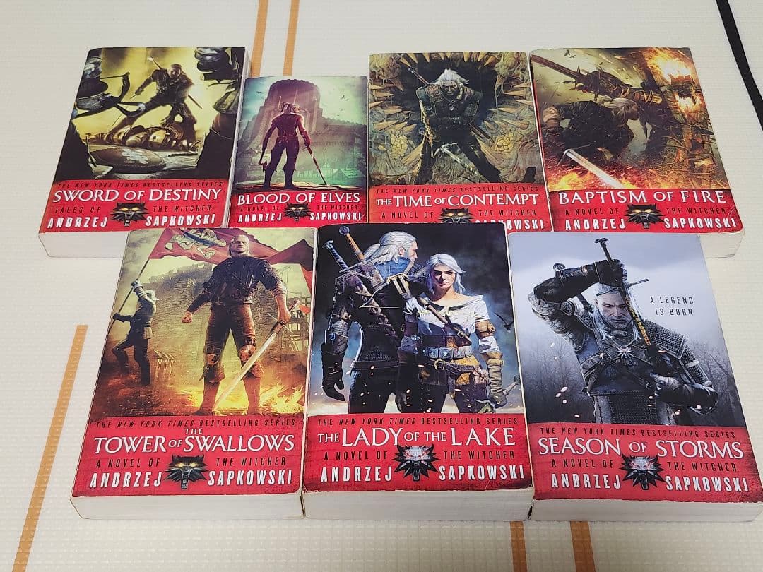 The Witcher シリーズまとめ売り (English)