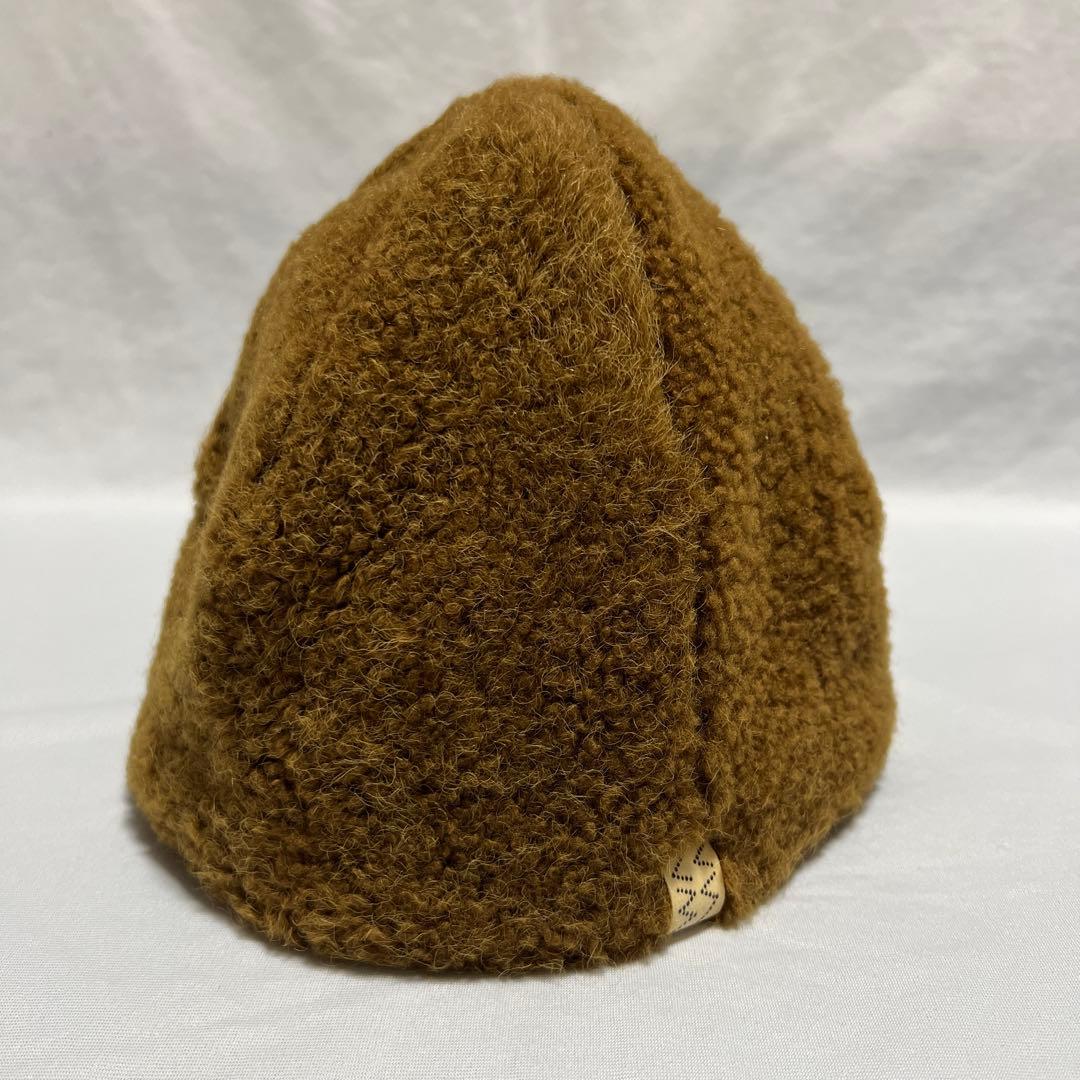 visvim ヴィズヴィム　VEGGIE SHEARLING HAT W