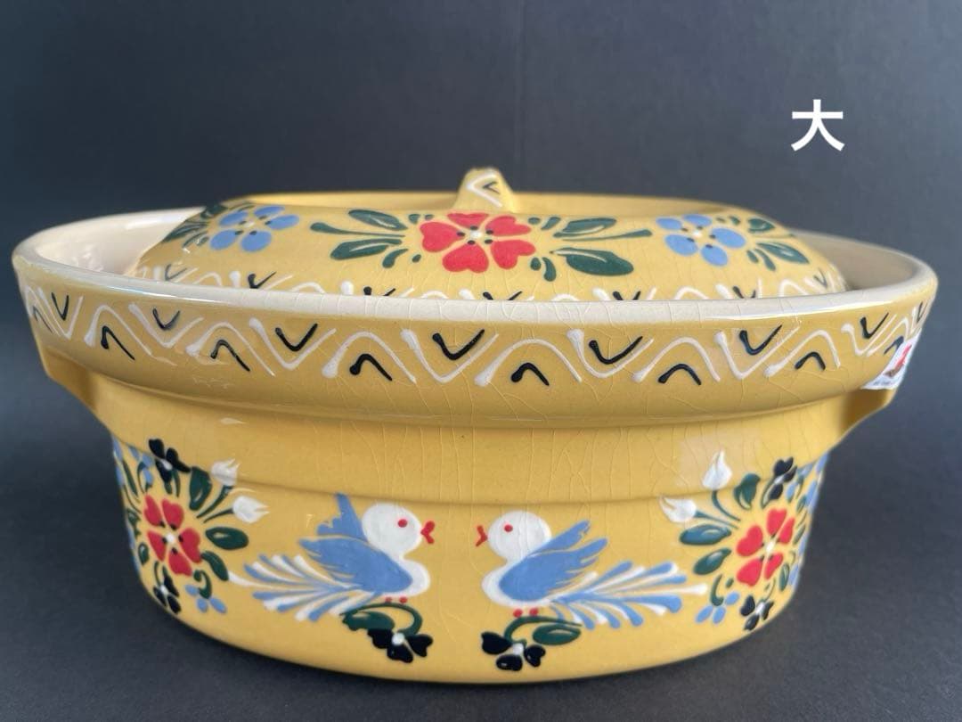 【レア美品】フランス　アルザス陶器　スフレンハイム焼き★テリーヌ 2個セット