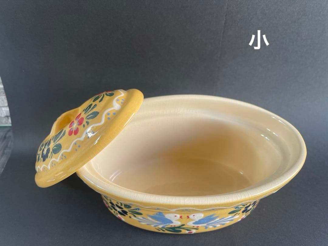 【レア美品】フランス　アルザス陶器　スフレンハイム焼き★テリーヌ 2個セット