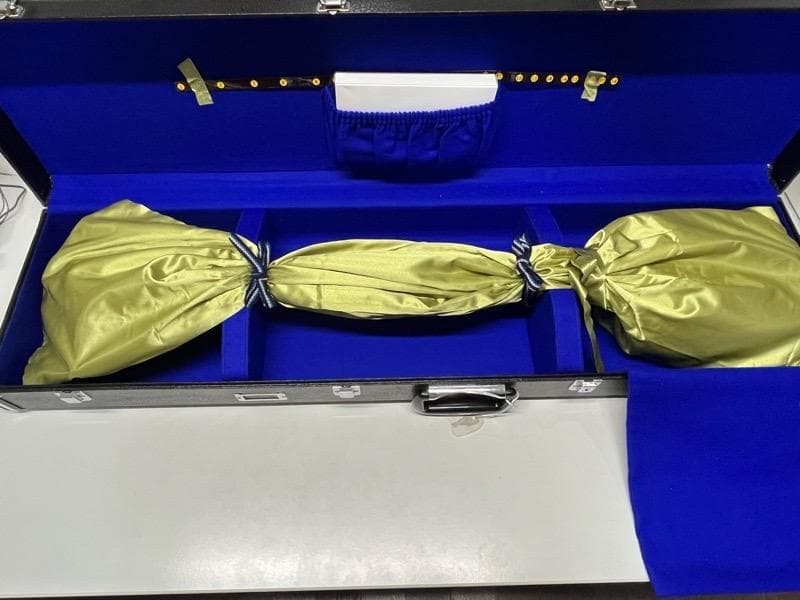 【美品】SUZUKI 三味線 かえで ハードケース付