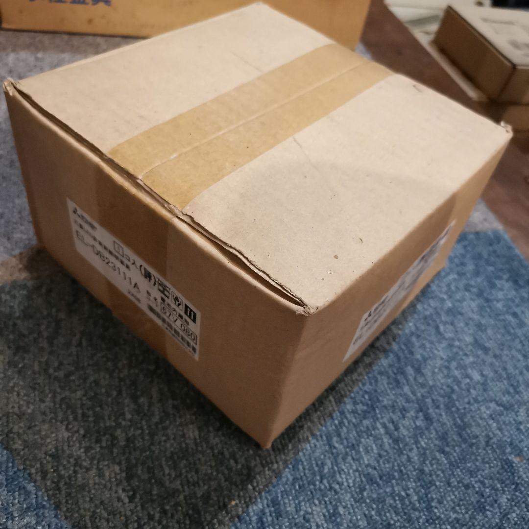 LED照明 埋込型 EL-DB2311A　x2個