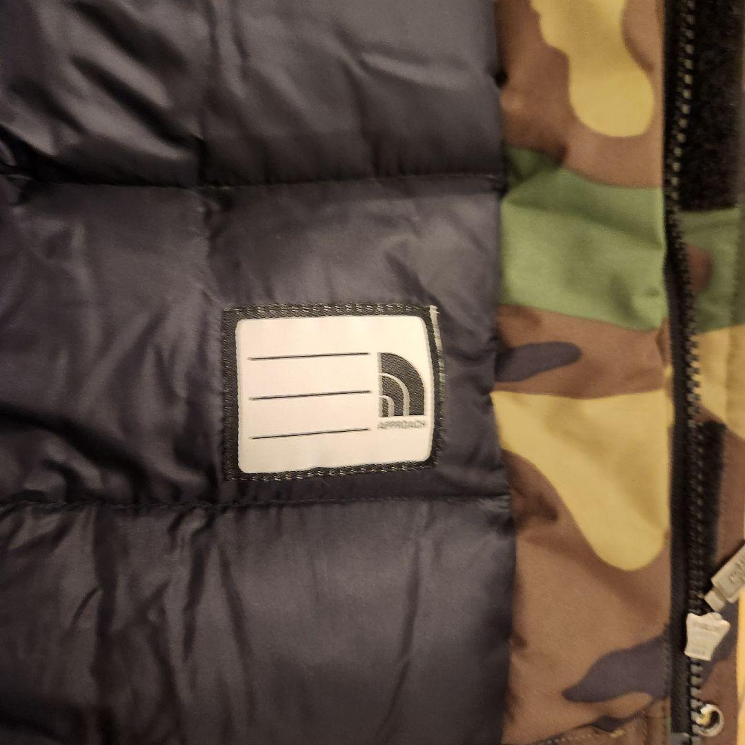 【美品】THE NORTH FACE 120 ダウン