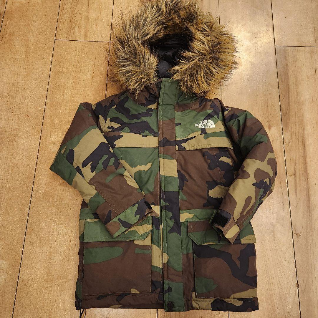 【美品】THE NORTH FACE 120 ダウン