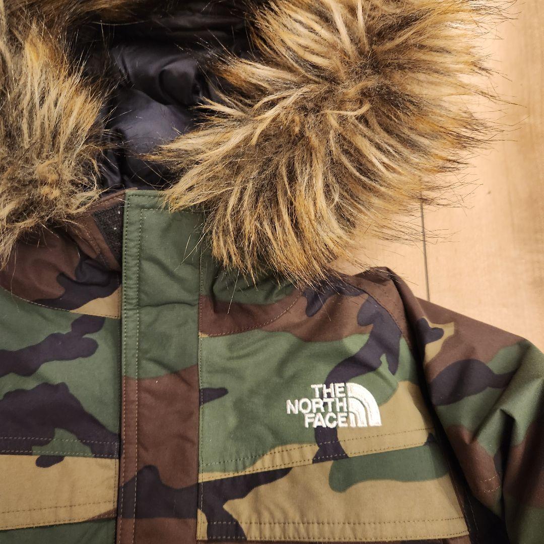 【美品】THE NORTH FACE 120 ダウン