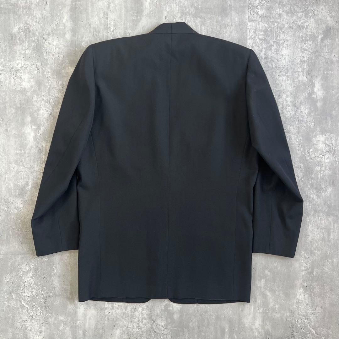 極美品　80s　イッセイミヤケメン　筆タグ期　アーカイブ　ノーカラージャケット