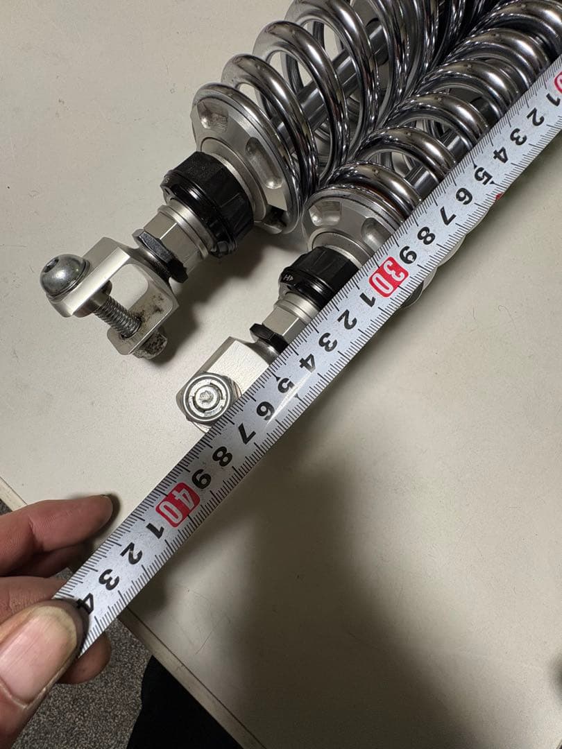 CB750F YSSリヤショック