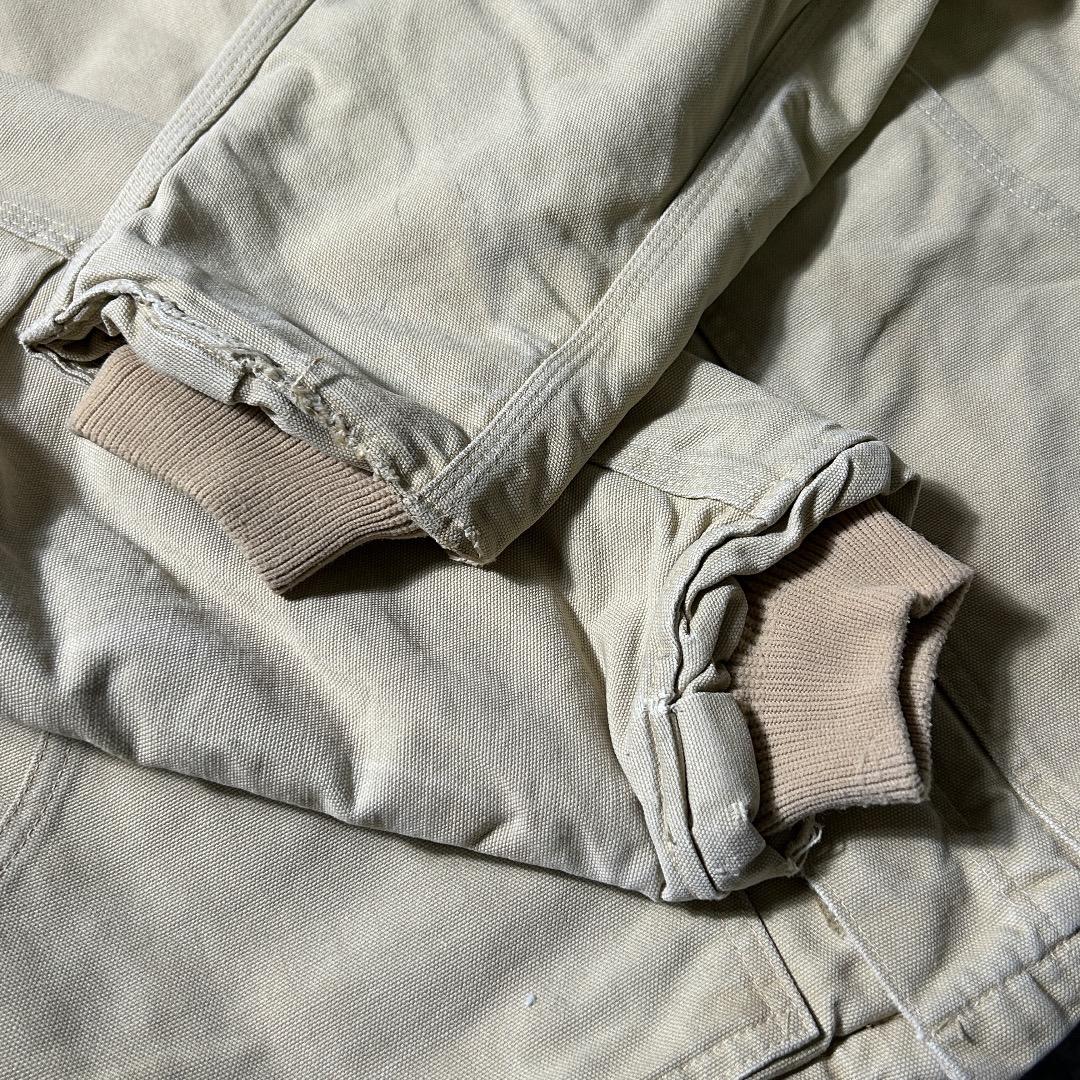 V*。様 80-90s 星タグ USA製 ブラウン カーハート トラディショナル