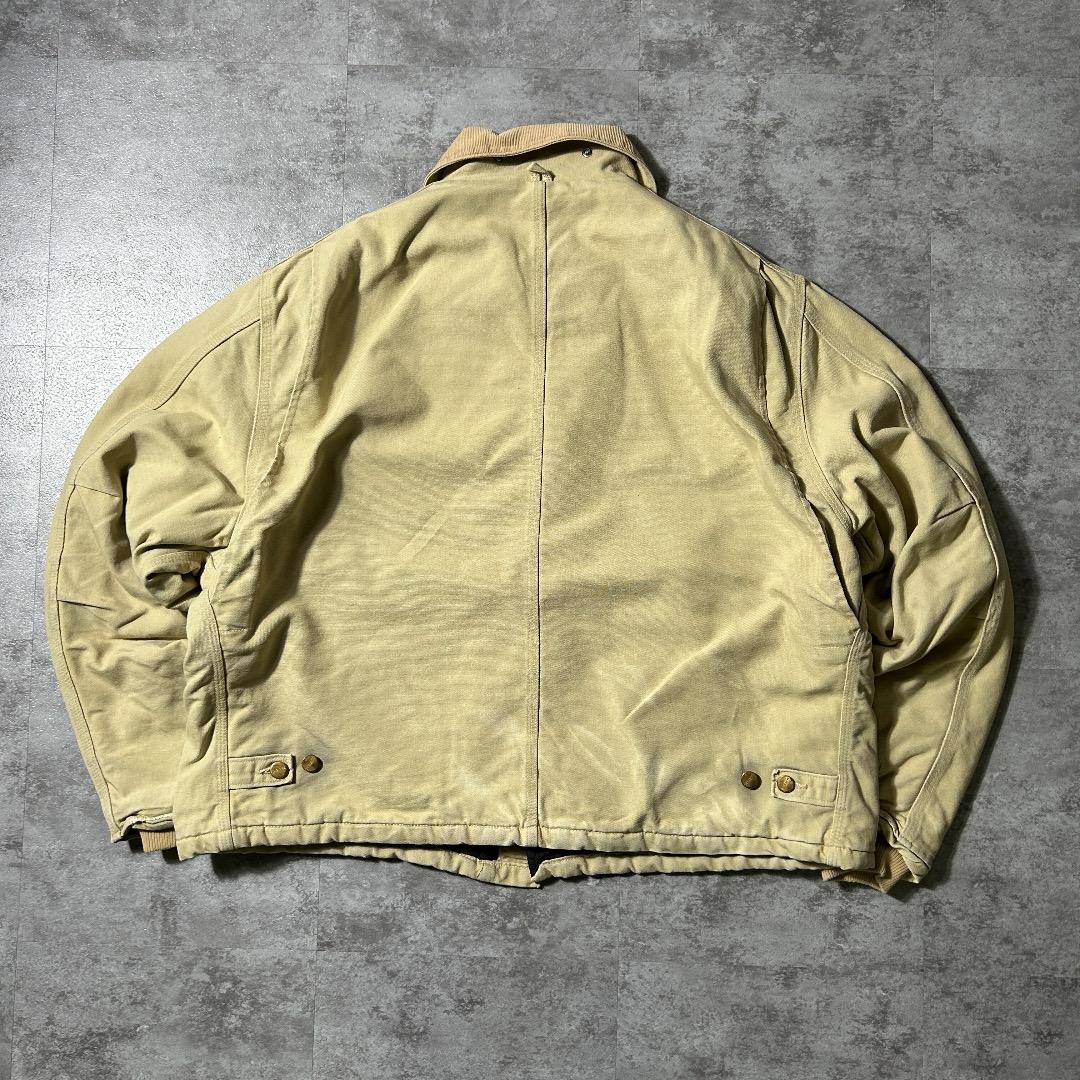 V*。様 80-90s 星タグ USA製 ブラウン カーハート トラディショナル