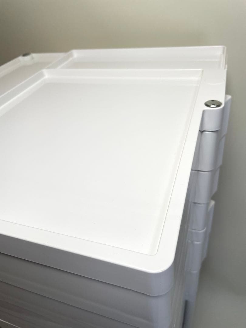 正規品　B-LINE/ボビーワゴン　5段ホワイト　MADE IN ITALY