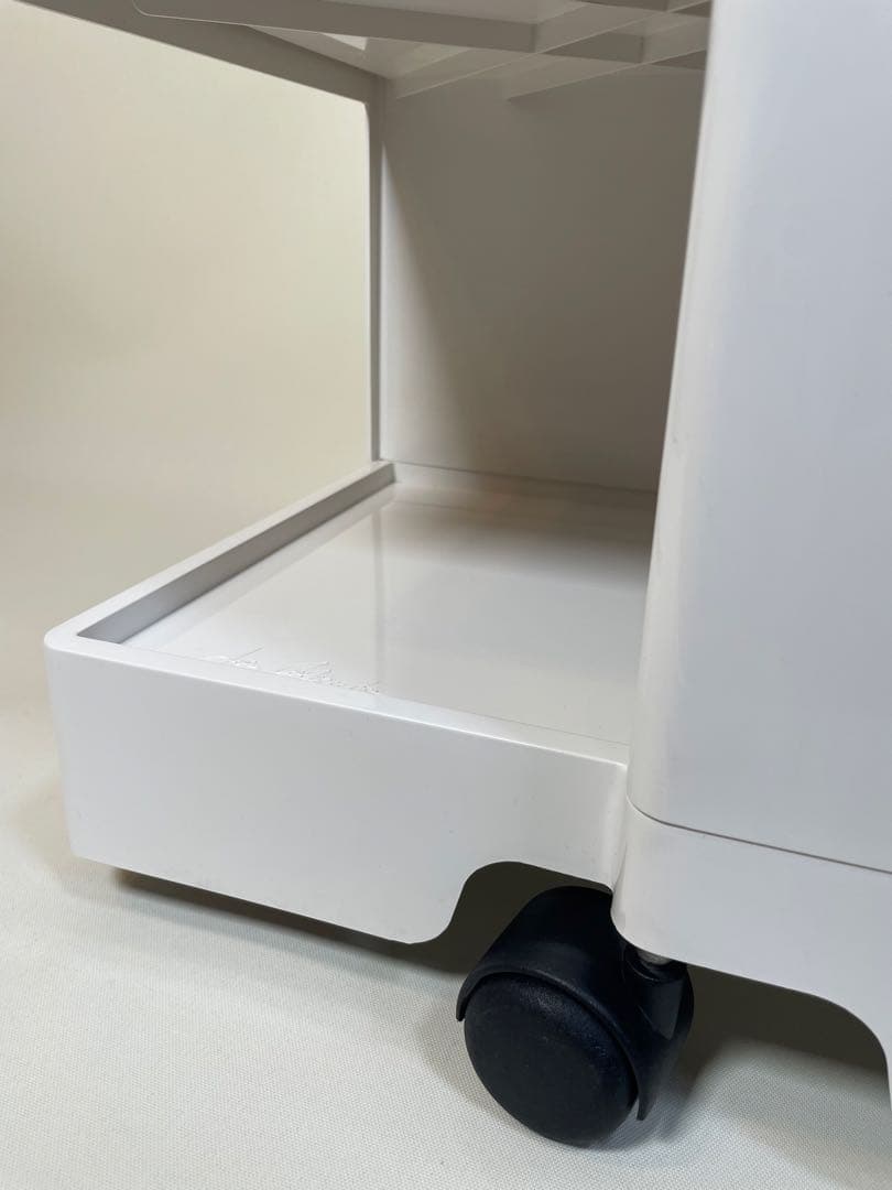 正規品　B-LINE/ボビーワゴン　5段ホワイト　MADE IN ITALY