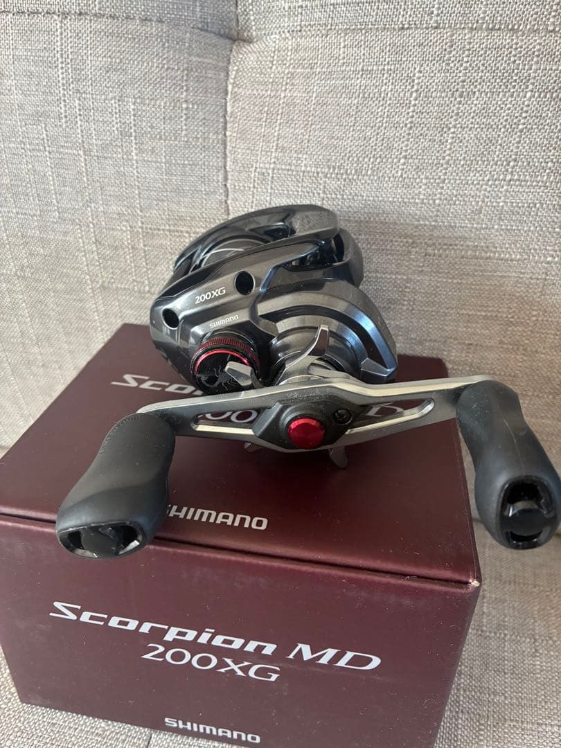 SHIMANO Scorpion MD 200XG ベイトリール