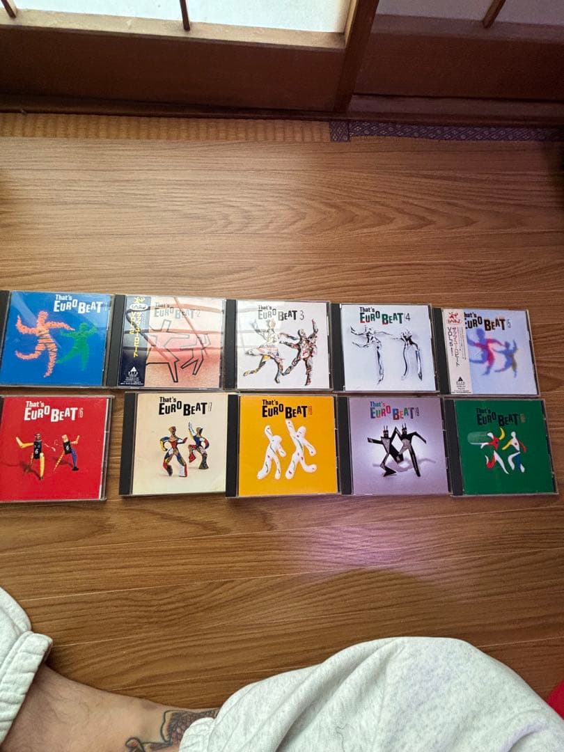 Eurobeat 全44枚セット
