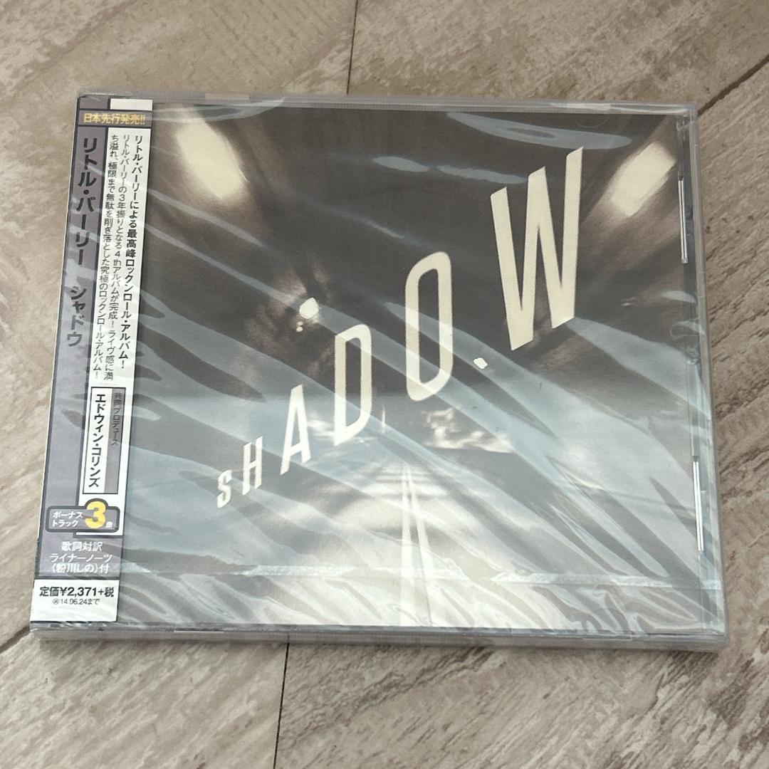 Shadow by Little Barrie/リトル・バーリー:新品未開封CD