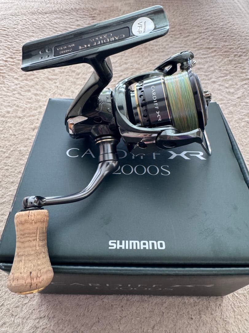 リール SHIMANO CARDIFF XR C2000S