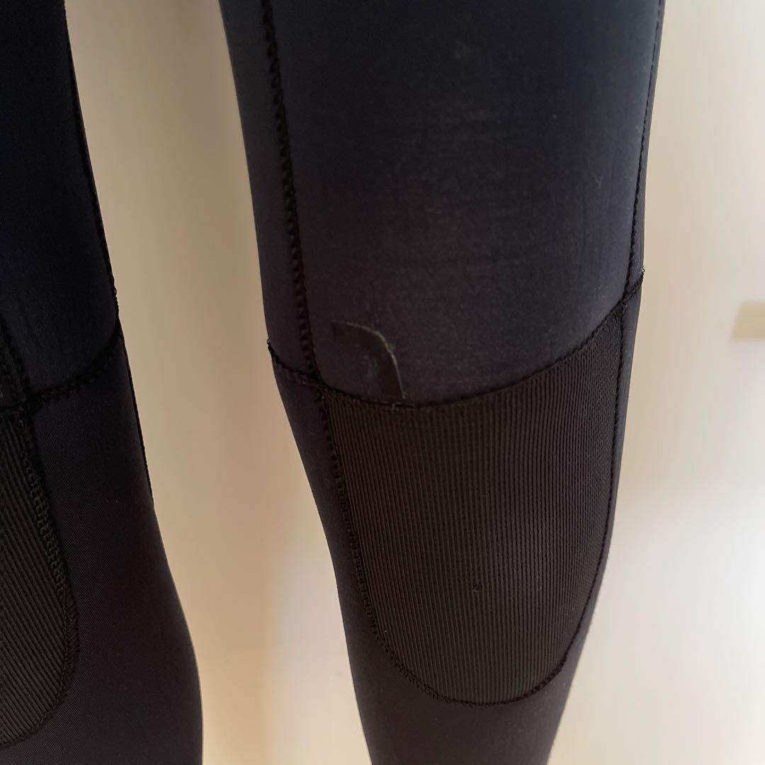 QUIVER クイバー ウエットスーツ サーフィン 5X3mm フルスーツ 中古