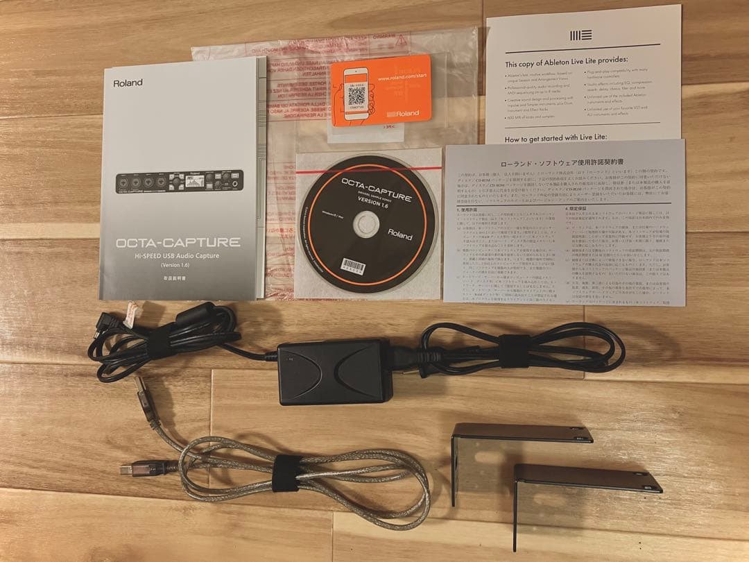 Roland OCTA-CAPTURE UA-1010オーディオインターフェイス