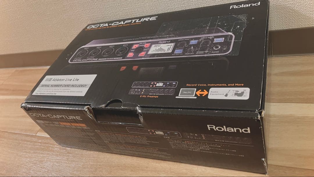 Roland OCTA-CAPTURE UA-1010オーディオインターフェイス