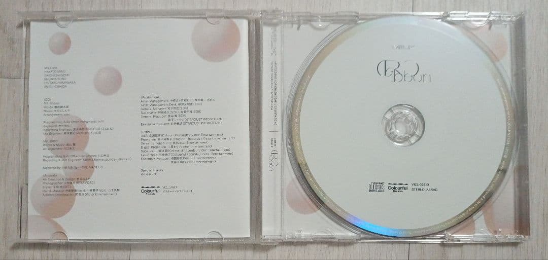 M!LK Ribbon 通常盤 初回限定盤 A B 3形態セット