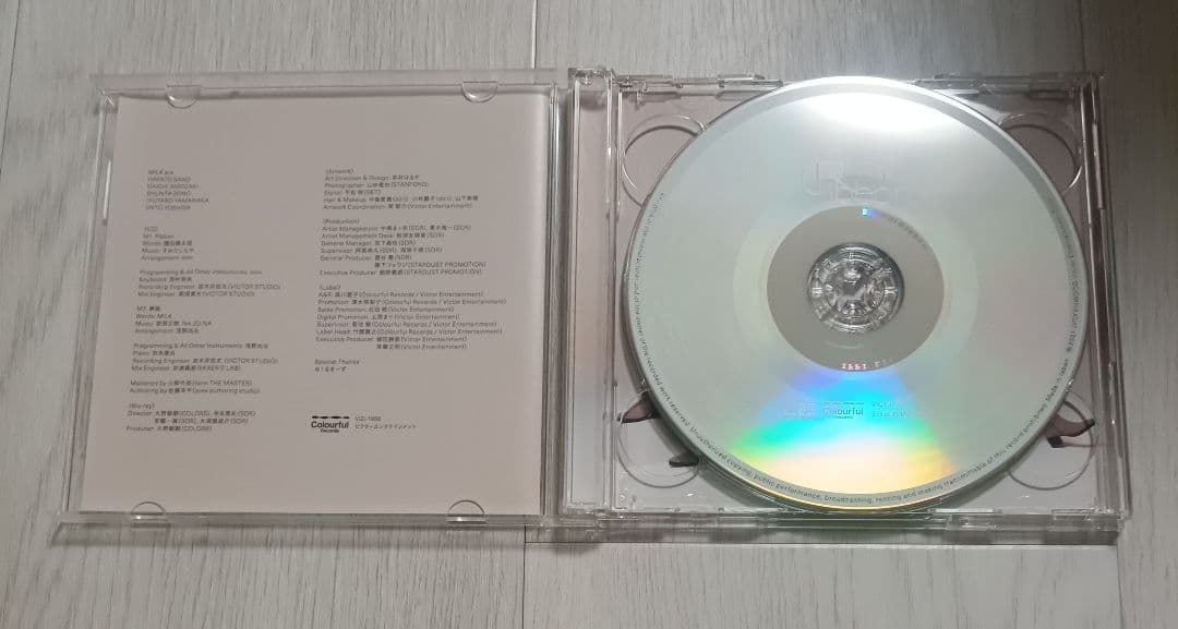 M!LK Ribbon 通常盤 初回限定盤 A B 3形態セット