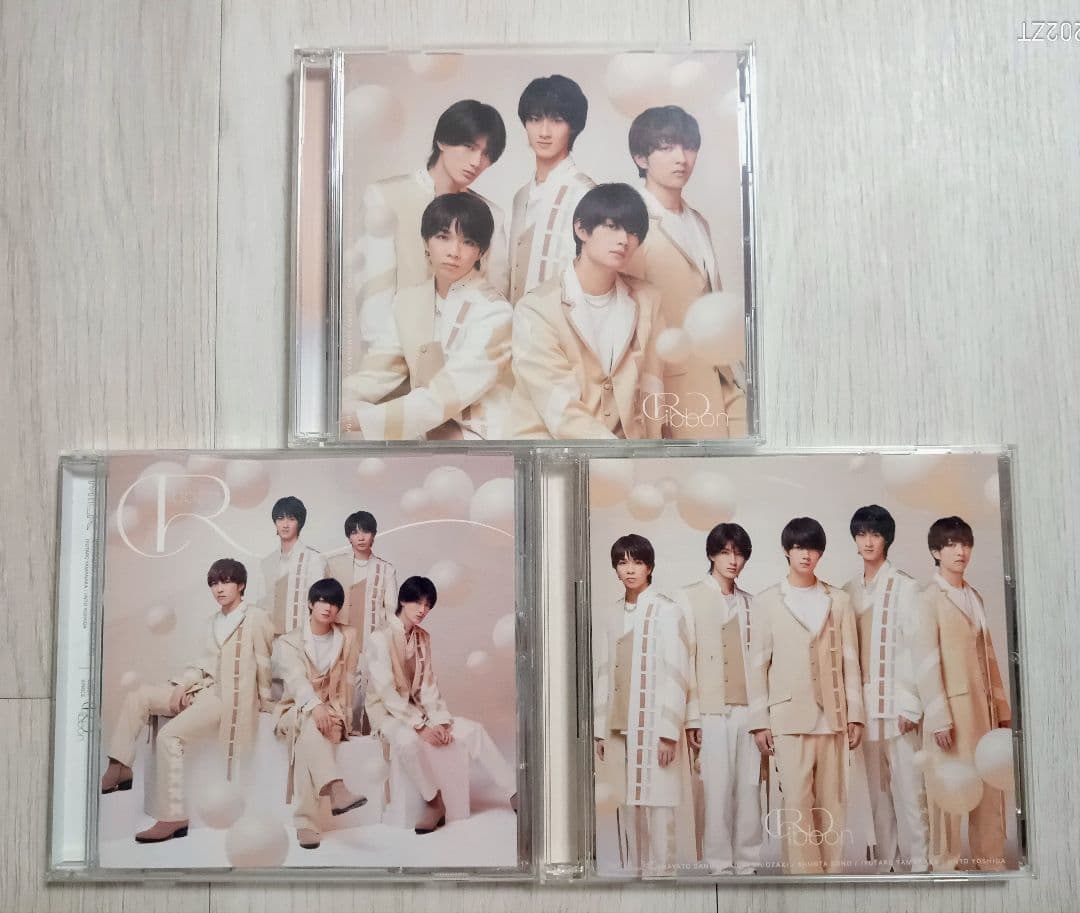 M!LK Ribbon 通常盤 初回限定盤 A B 3形態セット