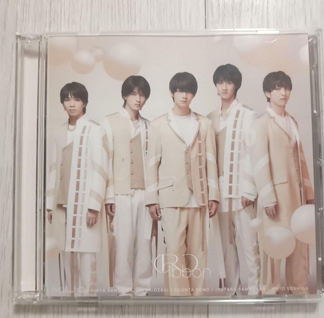 M!LK Ribbon 通常盤 初回限定盤 A B 3形態セット