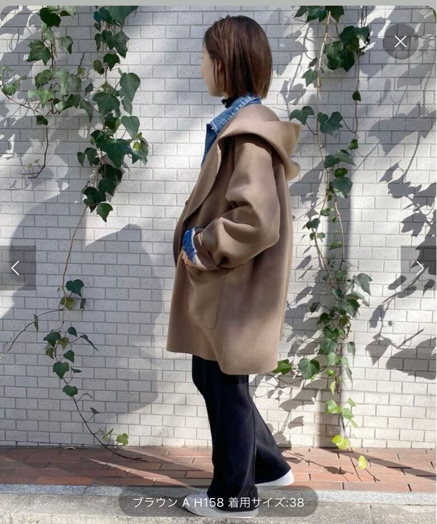 スローブイエナ　半額以下　ハミルトンダブルフェイスコート