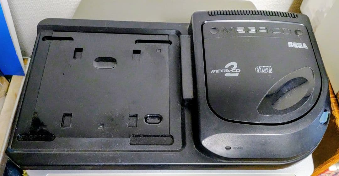 本体のみ★MEGA-CD2 HAA-2912★おまけディスクあり・メガドライブ