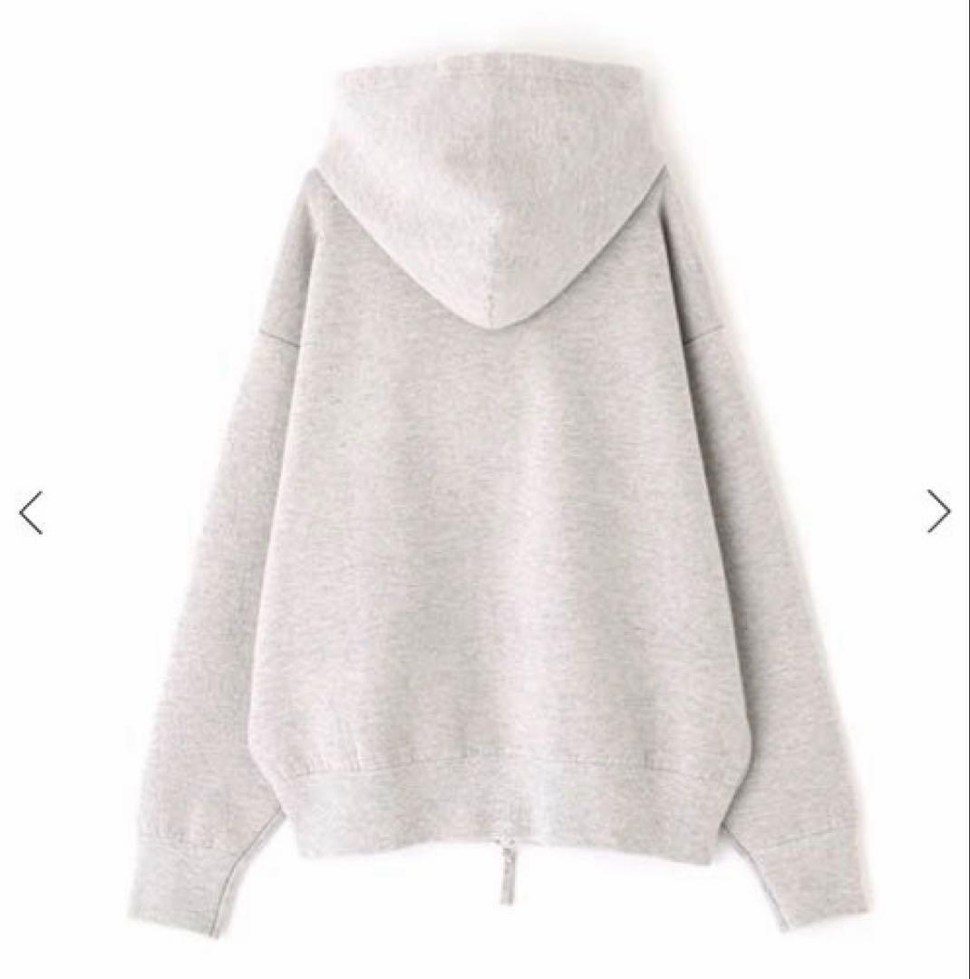 新品未使用☆ETRE TOKYO ダブルフェイスオーバーサイズニットパーカー