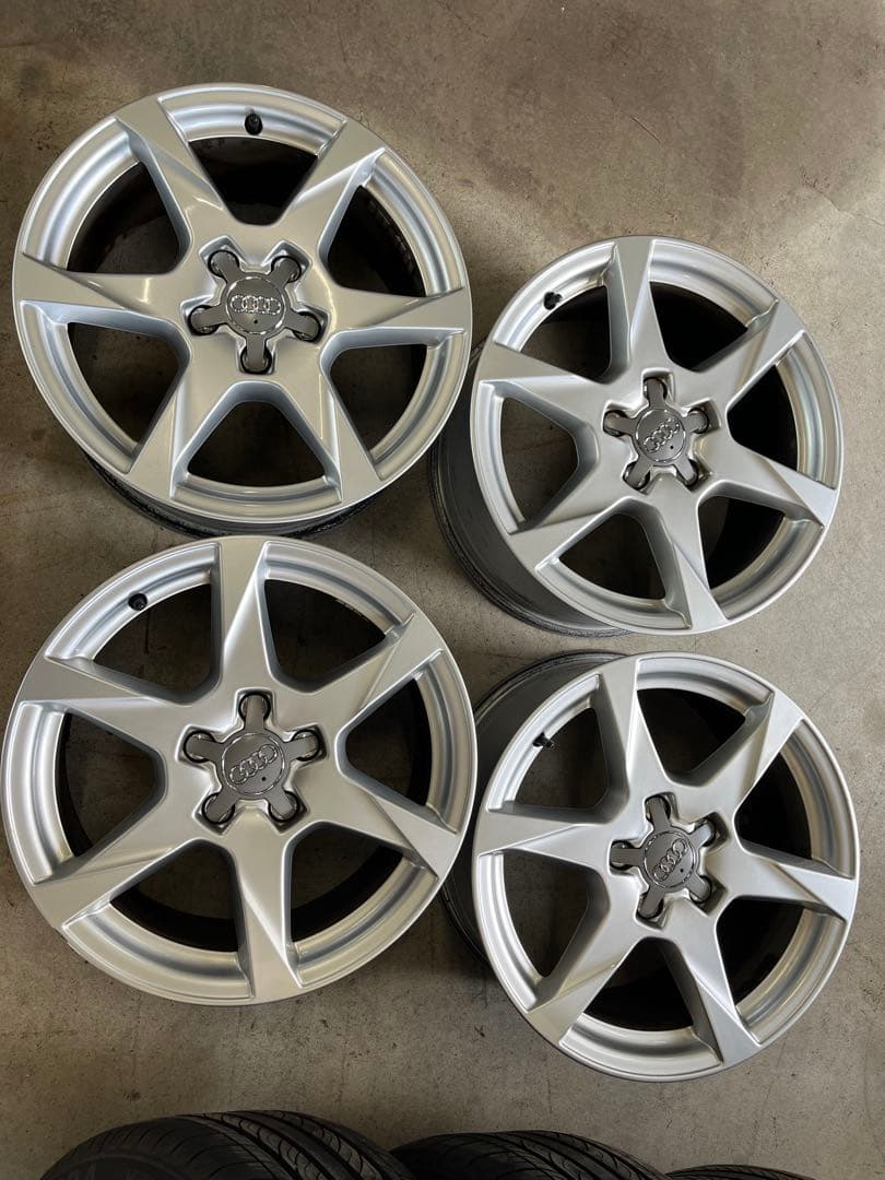 よっしー① アウディ 17インチ