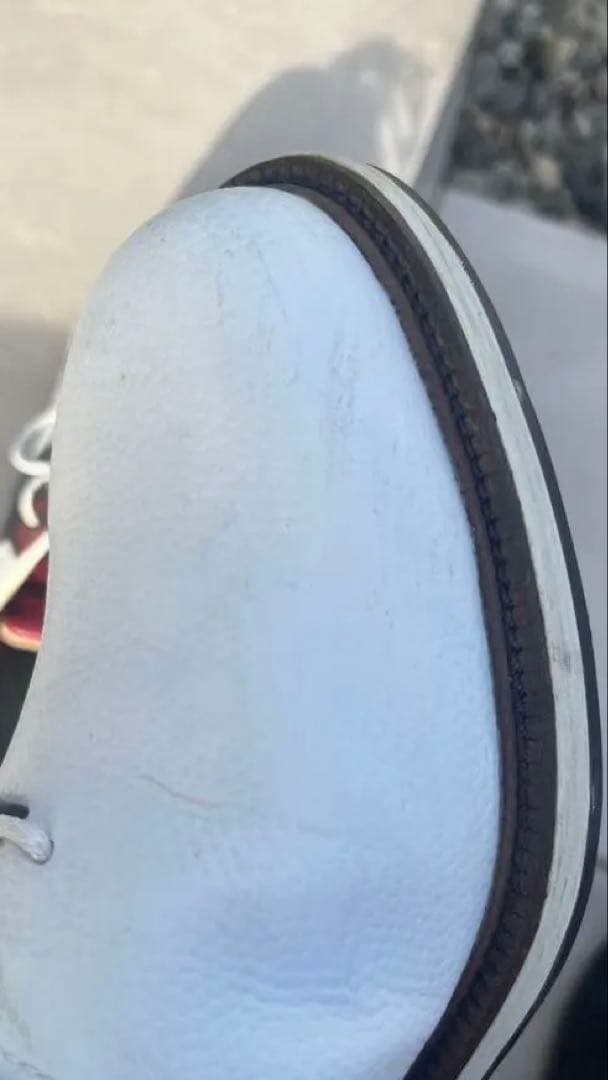 ゴルフシューズ ホワイト スパイクソール　フットジョイ　footjoy