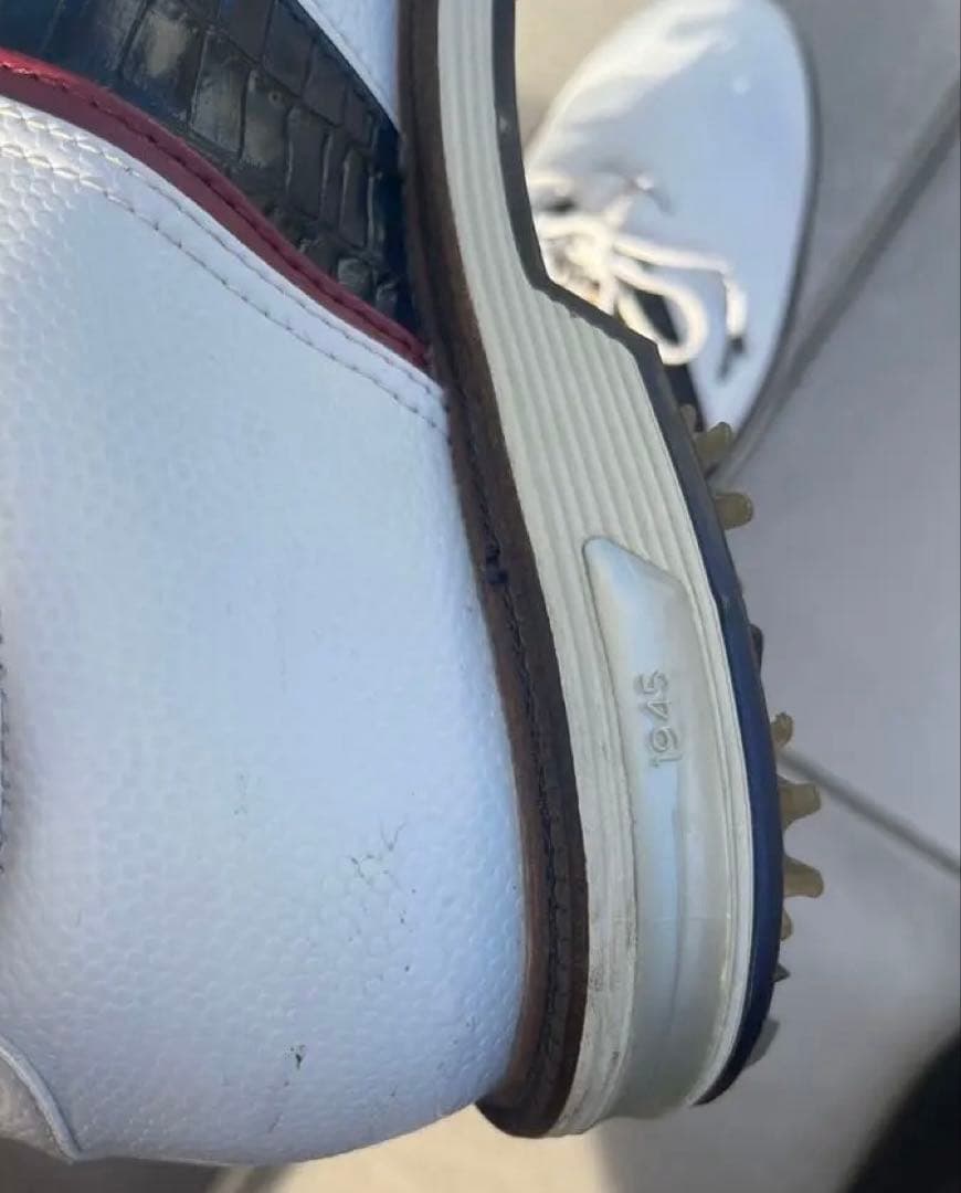 ゴルフシューズ ホワイト スパイクソール　フットジョイ　footjoy