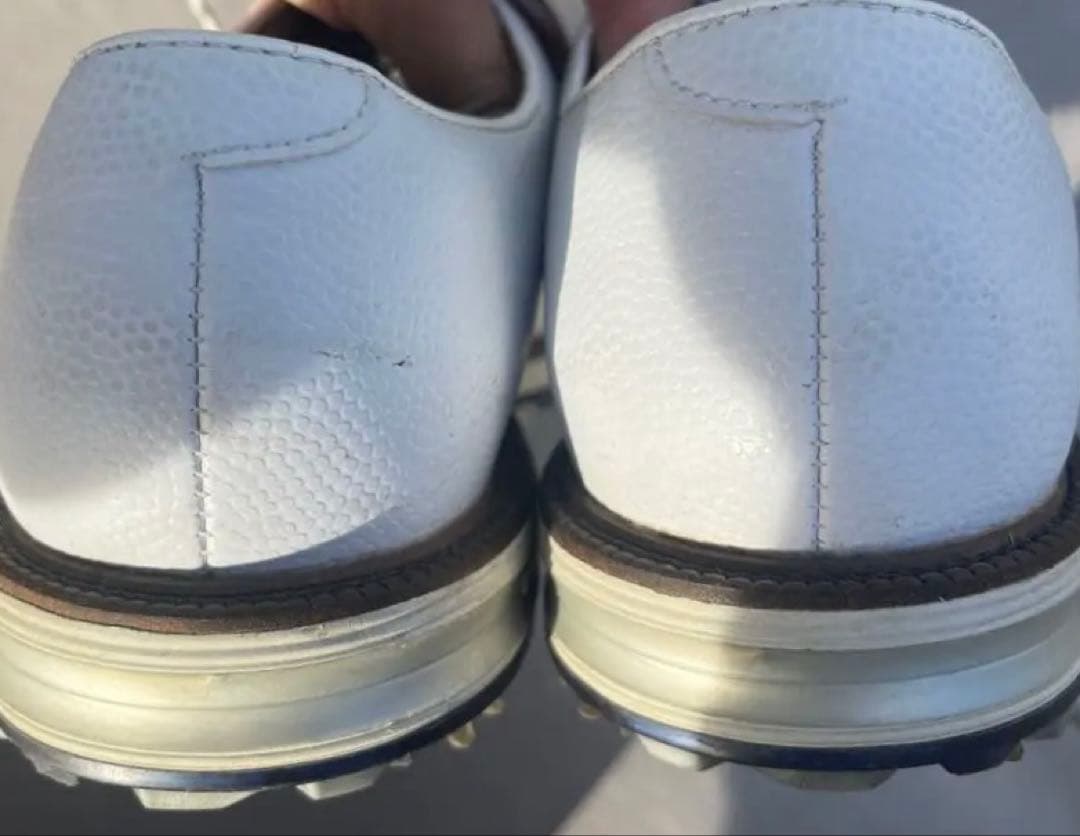 ゴルフシューズ ホワイト スパイクソール　フットジョイ　footjoy