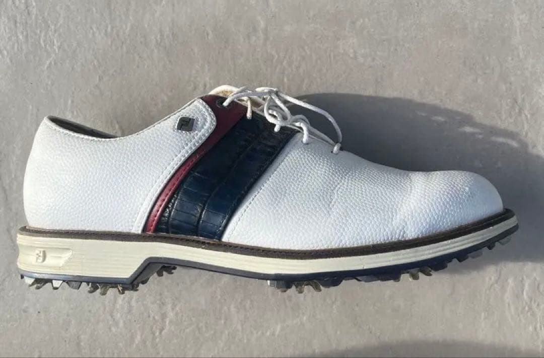 ゴルフシューズ ホワイト スパイクソール　フットジョイ　footjoy