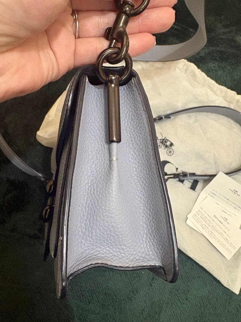 COACH ショルダーバッグ タビー