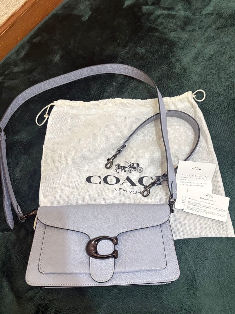 COACH ショルダーバッグ タビー