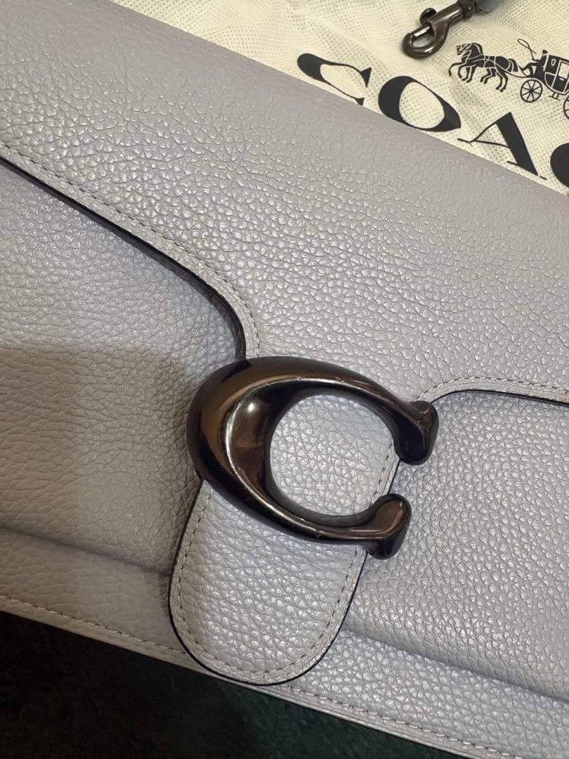 COACH ショルダーバッグ タビー