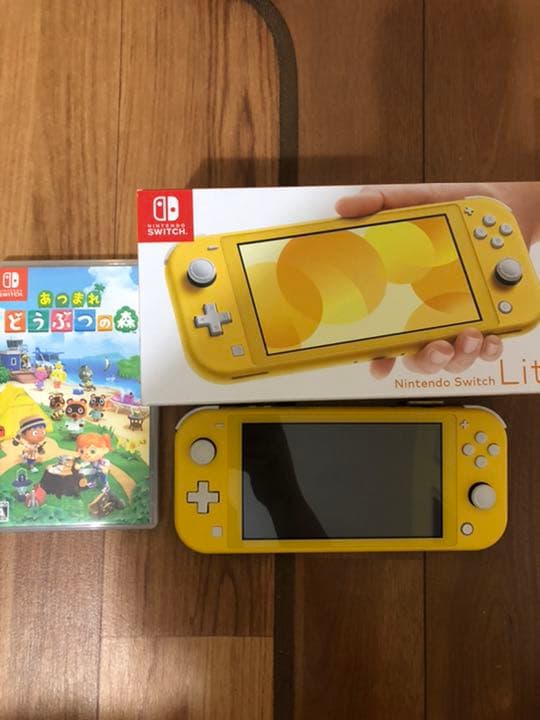 もず。プロフ必読。 Nintendo Switch Lite