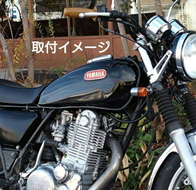 YAMAHA SR400 純正ナロータンク キャブ用 ブラック