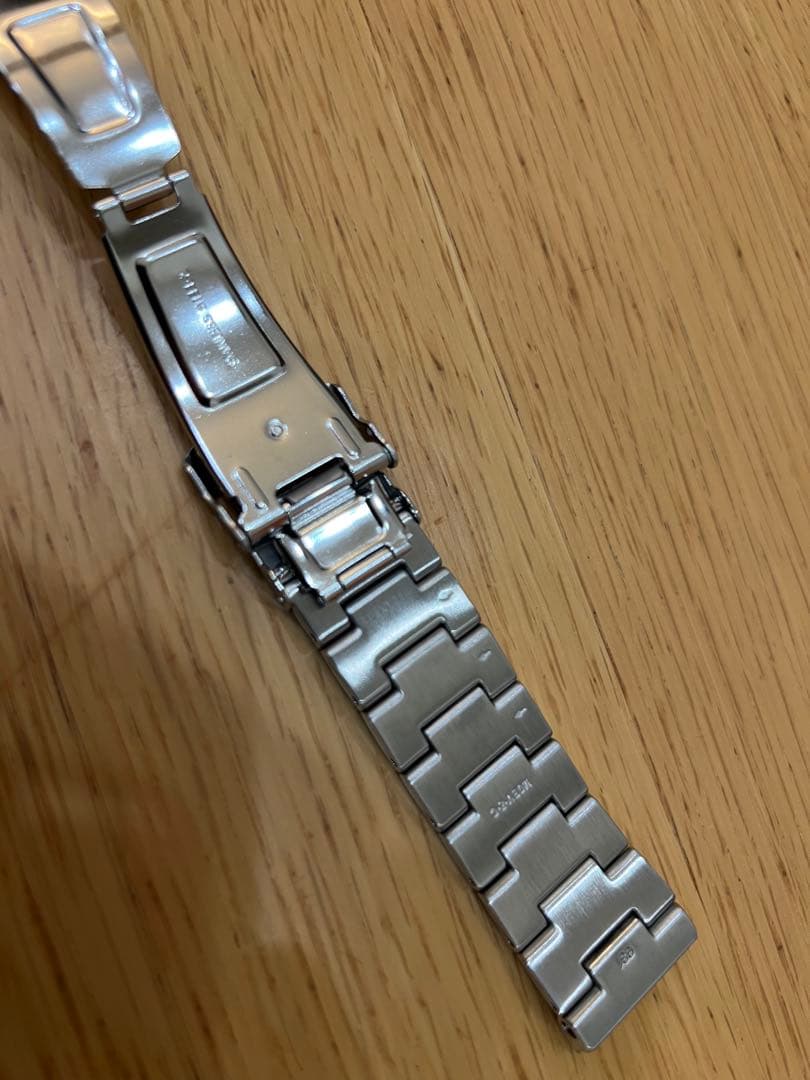 セイコー純正　ステンレス・ブレス　復刻サードダイバー用