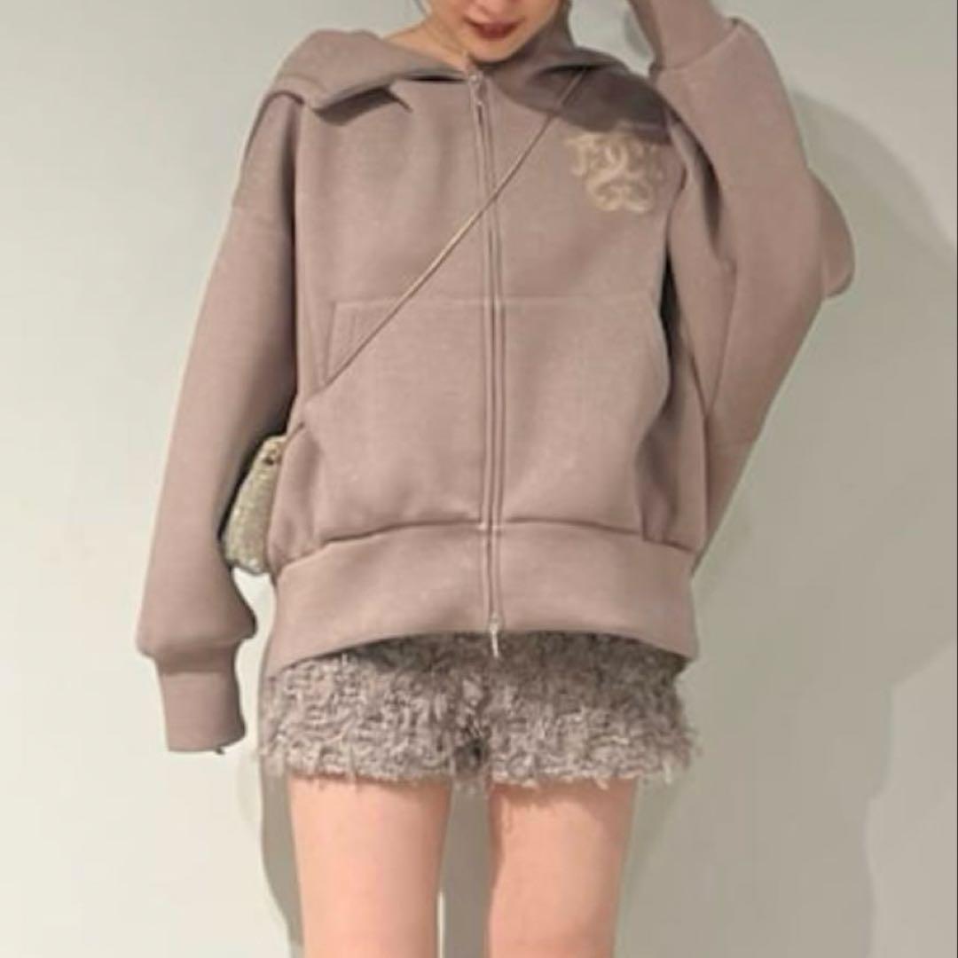 【未使用タグ付き】SNIDEL ボリュームパーカー