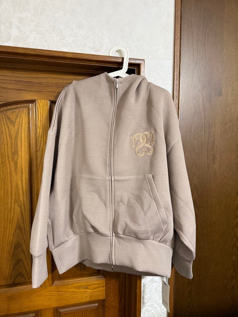 【未使用タグ付き】SNIDEL ボリュームパーカー